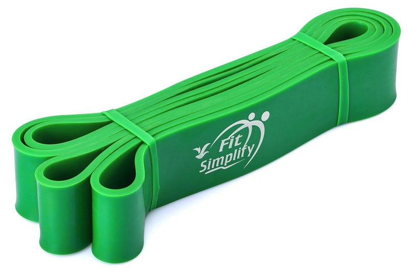 Fit Simplify Pull Up Assist Resistance Bands for Fitness, Physical Therapy, Stretching, Mobility and Exercise - Image 1